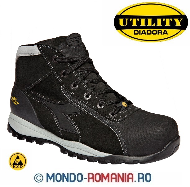 Bocanci de protectie S3 - bocanci DIADORA GLOVE TECH Pro ESD S3 ESD